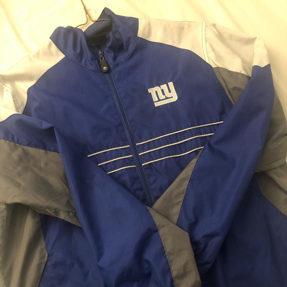 NY windbreaker